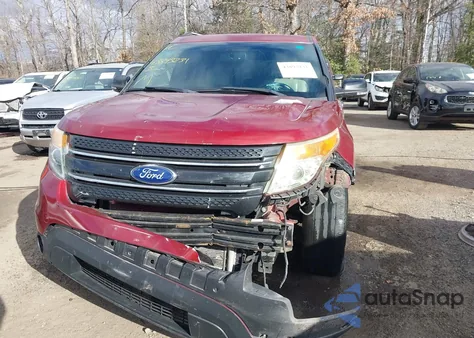 2013 Ford Explorer Xlt from USA, damaged, VIN 1FM5K8D81DGB25161